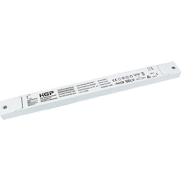 Barthelme Netzteil SLIM CV 24V/DC 24-60W IP20 DALI2 66000331